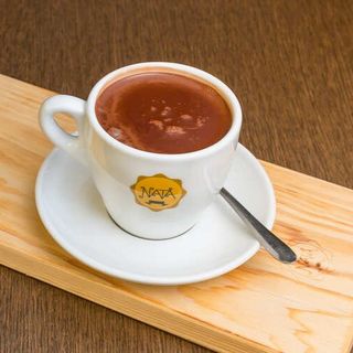 Chávena de Chocolate Quente
