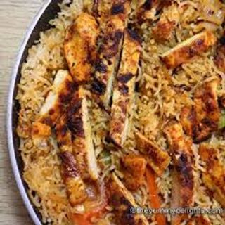 Fatija chicken rice