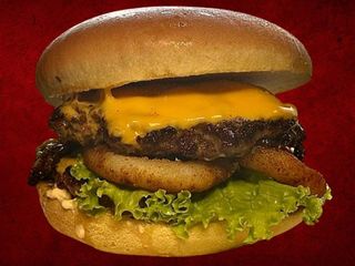 Spahija burger + Sensation