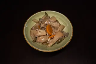 Salata de bureti fag 