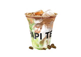 Matcha con Latte (450ml)