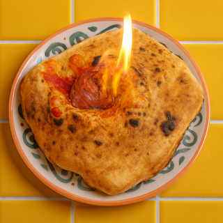 Pizza Gourmet Vulcánico