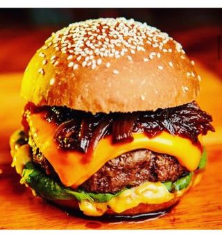 Hamburguesa Tronador