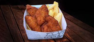 File din Piept de Pui Pane