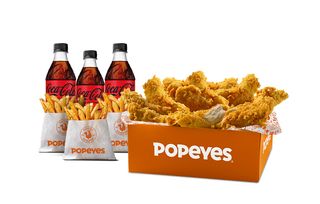 Menu 15 Tender per 3