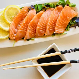 222. Sashimi De Salmón (6 Uds.)