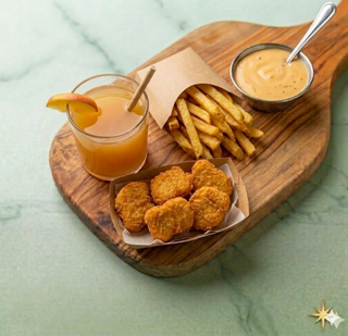 Nuggets menù