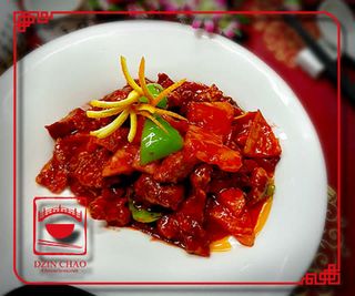 D13 "გულაო" მოთუშლი ქათმის ხორცი ანანასით