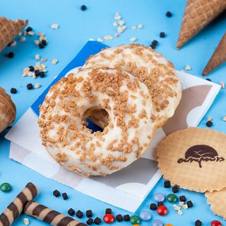 კარამელის დონატი