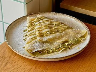 Млинець з фісташковим кремом (220g)