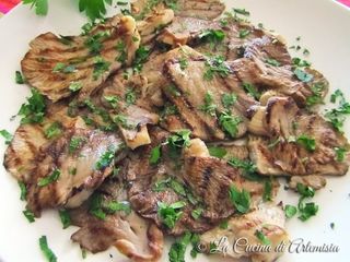 Funghi arrostiti gr250