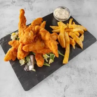 Fingers de pollo