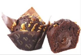 Muffin Tulipano 3 cioccolati