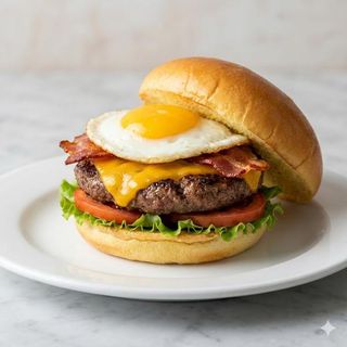 Hamburguesa Clásica