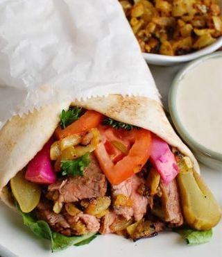 BBQ Steak Shawarma