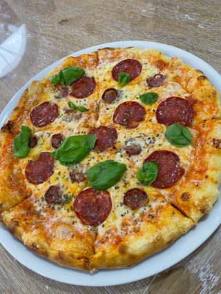 Pizza Salsiccia  550g