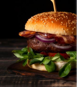 Hamburguesa Black Angus