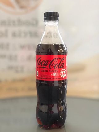 Coca-Cola zero 0,5l