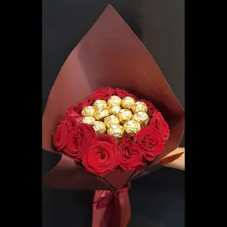 Bouquet succulent