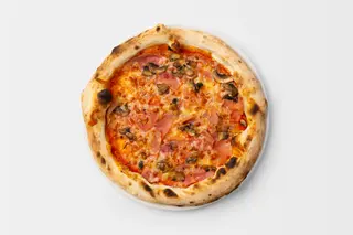 Pizza Prosciutto Cotto e Funghi Ø32cm