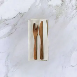 Kit di posate: forchetta e coltello 