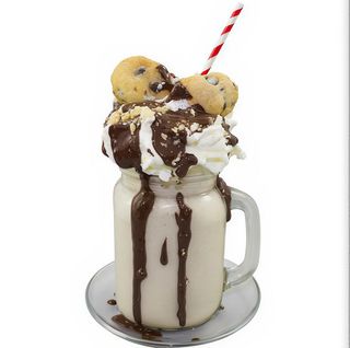 Milkshake cookie