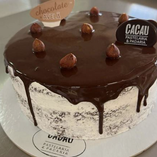 Bolo de Chocolate e Avelã Kg