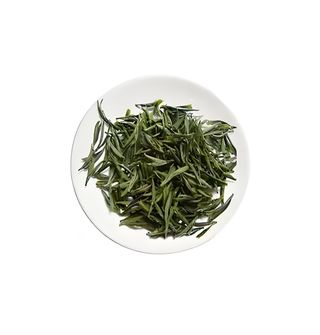 Spring fresh green tea