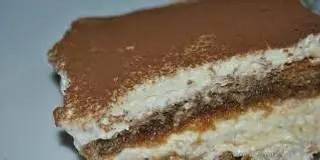 Tiramisù Simples
