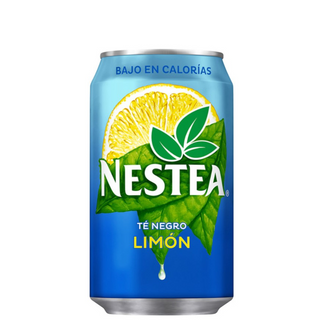 Nestea Té Negro Limón lata 330ml.
