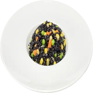 49. Arroz Negro Con Verduras