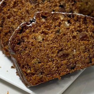 სტაფილოს კექსის 1 ნაჭერი