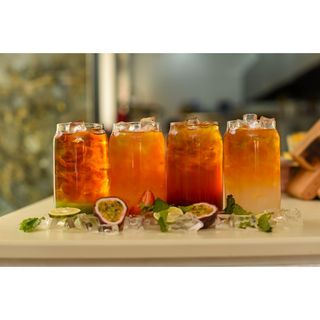 Mango iced tea