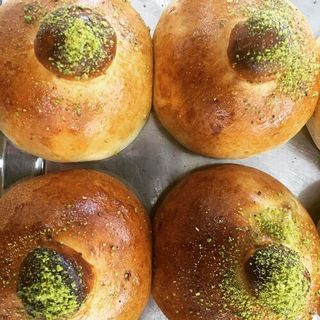 Brontesina al pistacchio al forno