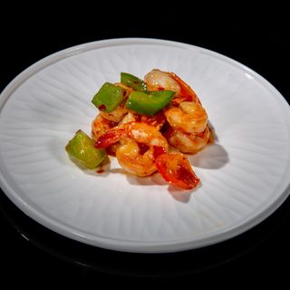 191. Gamberetti piccante