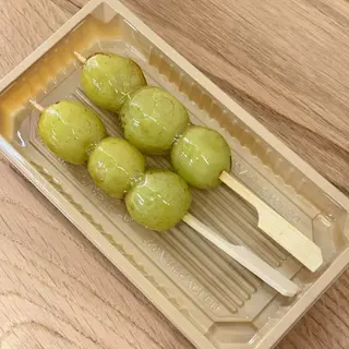Tanghulu uva