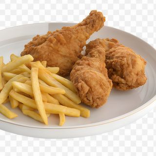 Menu 7 +3 Uds pollo +patatas+bebida