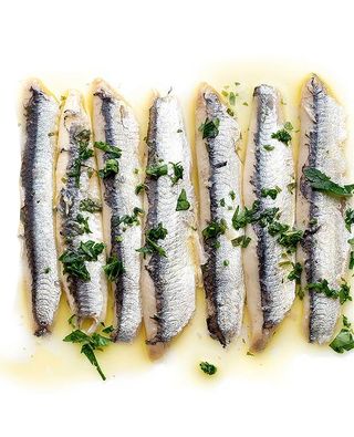 Boquerones En Vinagre