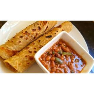 Beans with Ugali or 2 Chapati