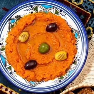 Salada cenoura 