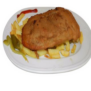 cachopo de ternera tradicional