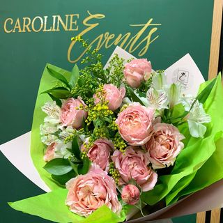 Buchet cu Mini Roze Garden