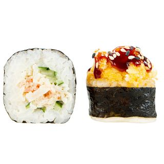 Фэймос с креветкой 8 шт [55] 