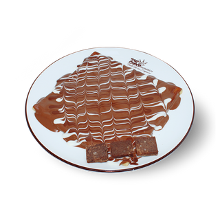 crêpe brownie