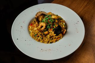 Arroz Con Mariscos