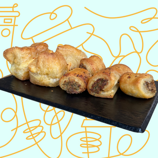 "Pentru Noi 2" - Platou minipateuri asortate