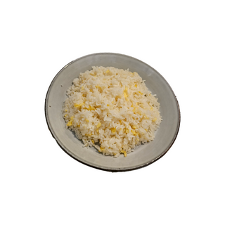 Arroz frito con huevo