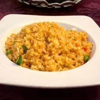 Fried Rice with Eggs