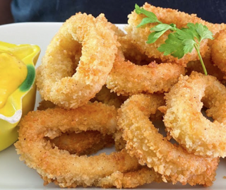 Calamares crispy