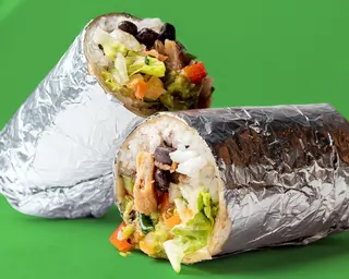 Burrito fajitas Heura